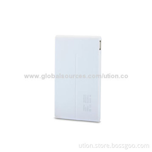 10,000mAh Power Bank Ultra-thin for Smartphone Hot Selling/Free Sample